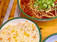 蛋炒饭-拈签一笑黄牛肉辣卤串串