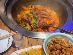 -山河屯铁锅炖鲜鹅·东北菜(开发区一店)
