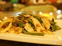 大头菜尖椒炒茭白-礼耕堂·百年茶人餐厅(梅家坞店)