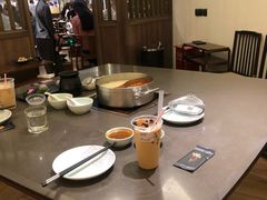 大堂-捞王锅物料理(上海世茂广场店)