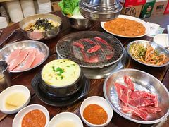 -小本家韩式烤肉(紫藤路店)