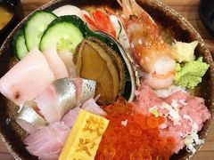豪華海鮮丼-铁火堂(尖沙咀店)