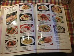 菜单-芭堤雅泰国餐厅(胜利路店)