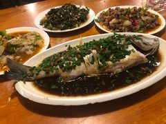 清蒸鲈鱼-温州一家人美食(西木头市店)