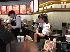 -星巴克(来福士2F店)