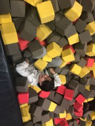-嗨翻Hi-Fun竞技主题乐园·蹦床团建生日聚会(五棵松华熙店)