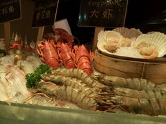 -广州花园酒店-凌璇阁360度高空海鲜自助餐CAROUSEL