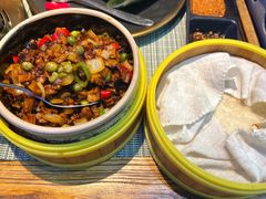 传统黑三剁配薄饼-雀舞·私食(凯德店)