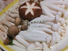 菌菇拼盘-原味主张椰子鸡·脆皮文昌鸡煲(友谊广场店)