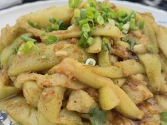 咸蛋黄茄子-望湖楼餐厅(白廊码头店)