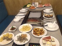 -圣琼美食百汇自助餐厅(长安万达店)
