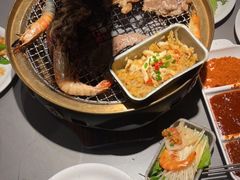 -山焱·炭火自助烤肉(周浦万达店)