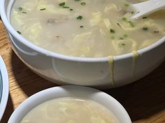 蛤蜊疙瘩汤-吕氏疙瘩汤·私家菜馆(慈云寺店)