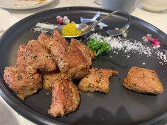 海盐牛肉粒-后海16号·北京私房菜