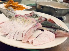 脆肉鲩鱼片-正能量脆肉鲩火锅