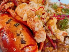 龙虾海鲜烩饭-LESCEDARS Brasserie Bistro香柏树