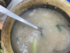-长城砂煲田鸡粥