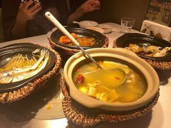 -领鲜天下·焗海鲜·花胶鸡(天目里店)