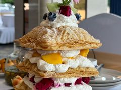 什锦水果拿破仑-水上明月·湖景餐厅