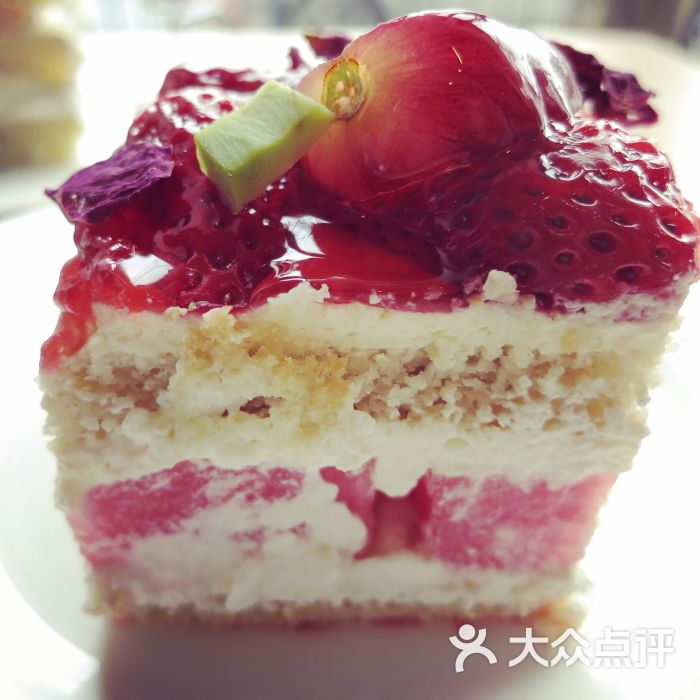 ever naked裸蛋糕(巨鹿路店)西瓜草莓图片 - 第1张