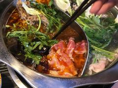 -京味羊蝎子火锅(柳影路店)
