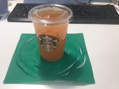 冰摇桃桃乌龙茶OTP-星巴克(北京万科时代广场店)