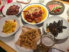 -杨氏青龙虾·羊蝎子(托乐嘉店)
