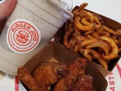 -Burger Joys Central(中环士丹利街店)