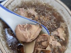 花旗参炖竹丝鸡-達揚原味燉品(文明路店)