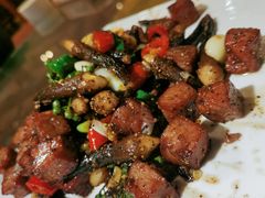 -老兰家传统烧烤炒菜泡馍(小南门店)