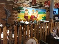 大堂-三个大叔东北烧烤·砂锅菜(西三旗店)