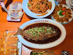 -二姐家三个拿手菜·北塘海鲜·大馅锅贴王(成林道店)
