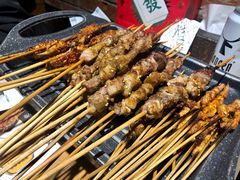 锡盟羔羊肉串-聚点串吧·北京烧烤(公益西桥店)