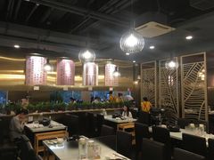 大堂-烹然四季椰子鸡火锅(团结湖总店)