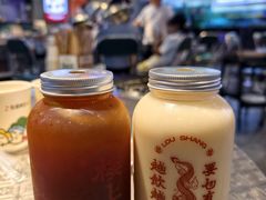 -楼上大排档·顺德菜·粥水·鱼生(苗栗路店)