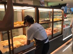 面包甜点陈列柜-奈雪的茶(苏宁广场店)