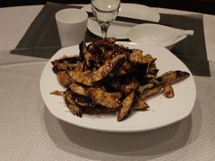 风味茄子-老牌坊鲁菜名店(宽厚里店)