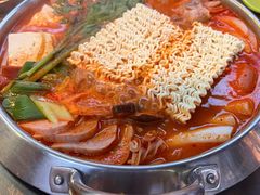 经典部队火锅-包装马车·韩国料理·포장마차