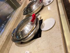自助取餐区-天伦松鹤大饭店·欣妮咖啡