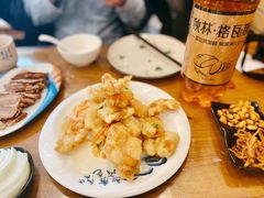 锅包肉-毛毛熏肉•东北菜老字号(大安街店)