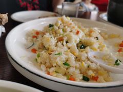 香葱蛋炒饭-食光慢宴·安吉土菜馆