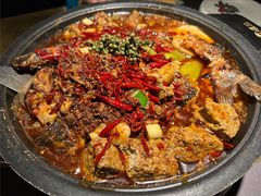 经典麻辣烤鱼-烤匠麻辣烤鱼(环球中心店)