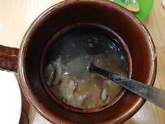 菌菇排骨煨汤-阿莉餐厅(枣阳路店)