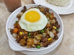 干免治牛肉饭-喜莲咖啡