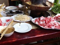 -老蜀铜火锅·酸菜脊骨·麻辣羊蝎子(热闹路店)