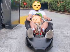 -圣淘沙天际线斜坡滑车