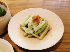 白灼芥兰-苏小柳点心·手作小笼包(虹桥天地分院)