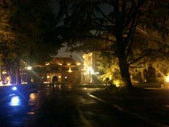 前庭夜景-上海瑞金洲际酒店