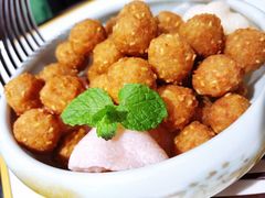 干炸丸子-北平盛世·新京菜·北京烤鸭(劲松·双井店)