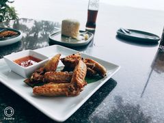 鸡中翅-网红落日悬崖餐厅 The Sky Gallery